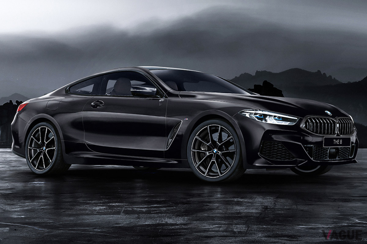 BMW「840i クーペ フローズン ブラック エディション」は、1500万円（消費税込）