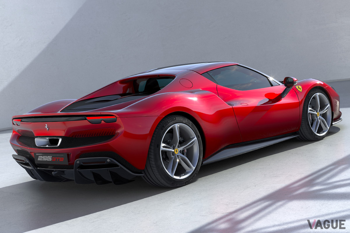フェラーリ初のV6ロードカーとなる「296GTB」