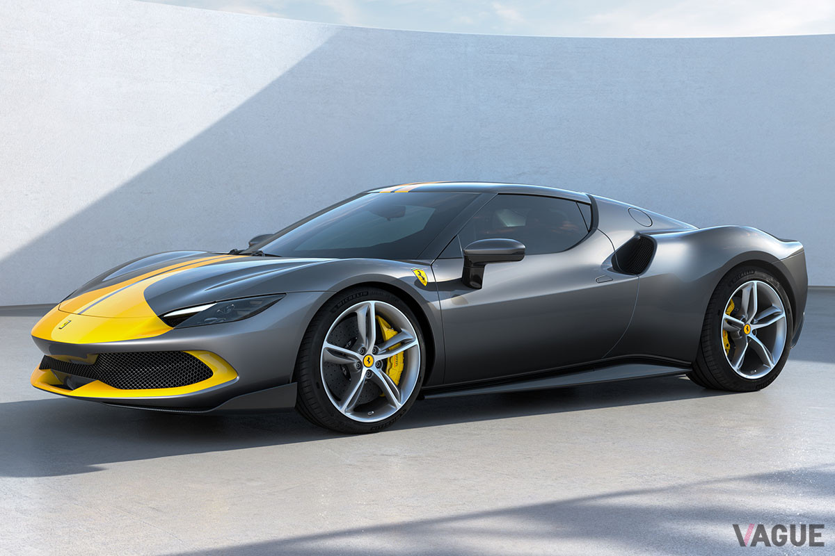 アセット フィオラノ パッケージの「296GTB」。「250 ル・マン」をインスピレーションとするスペシャル・リバリーが新鮮