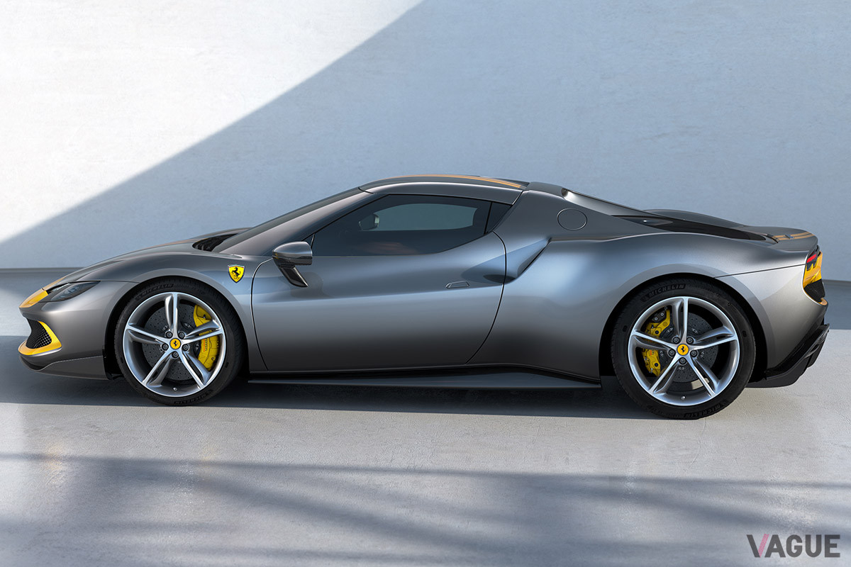 アセット フィオラノ パッケージの「296GTB」