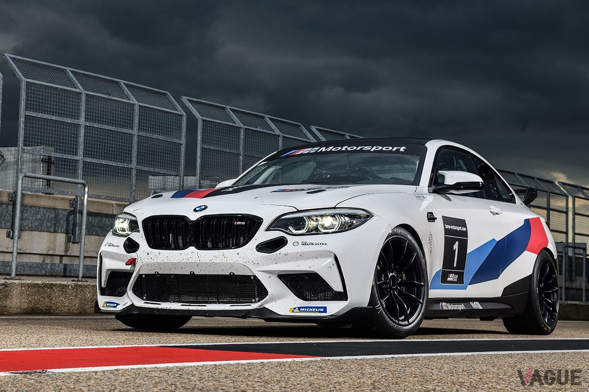 BMW「M2 CSレーシング」