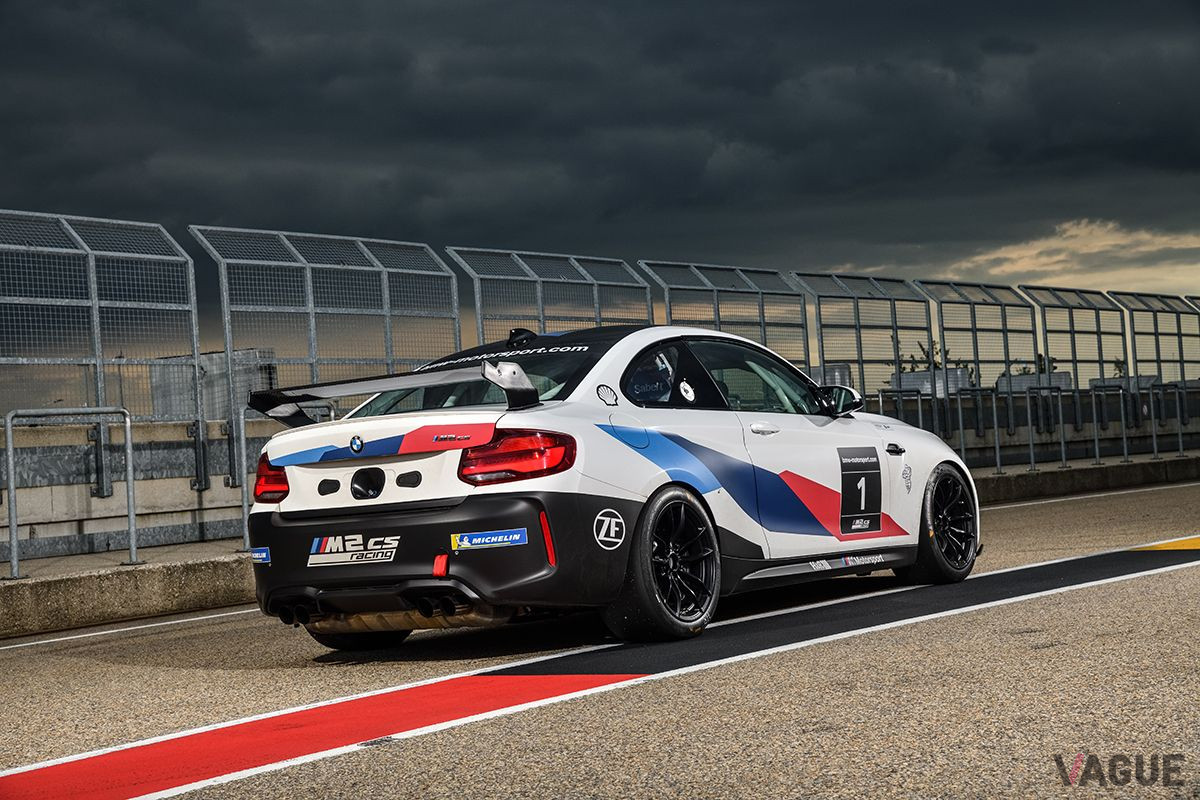 BMW「M2 CSレーシング」