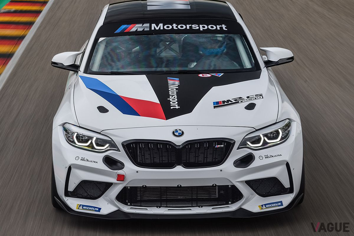 BMW「M2 CSレーシング」