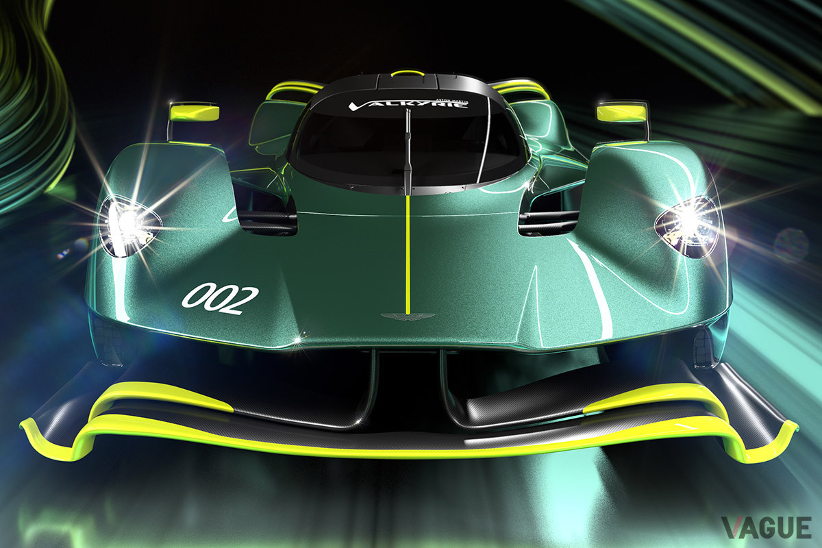 ロードカーの「ヴァルキリー」をベースとしたサーキット専用モデル「ヴァルキリーAMR Pro」
