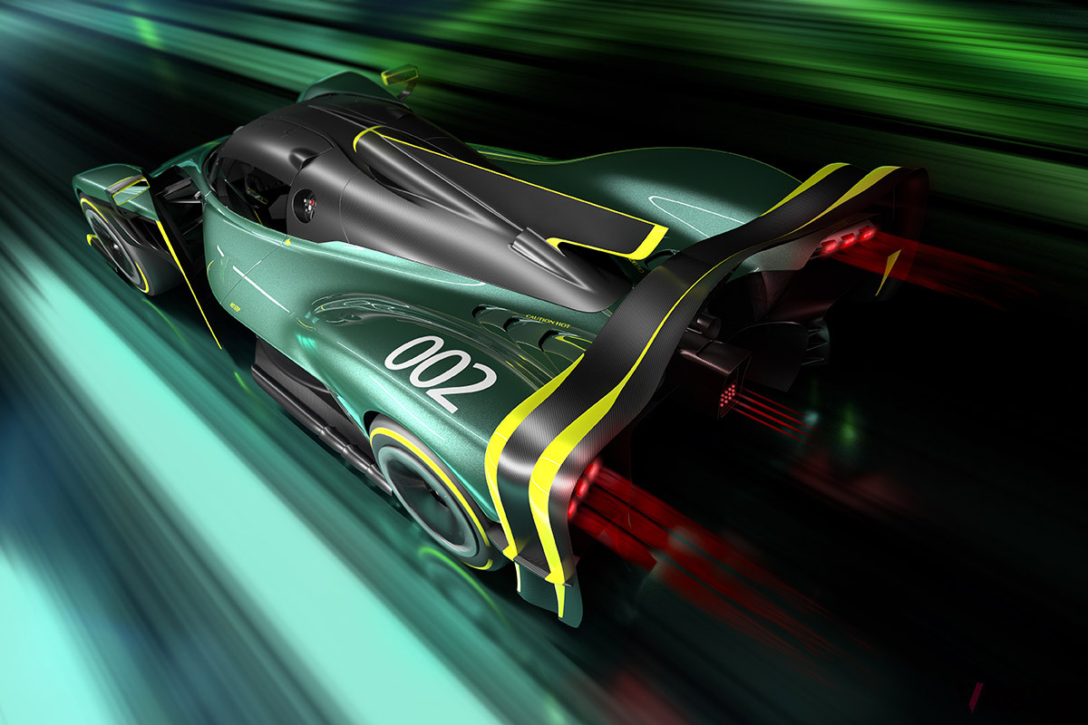「ヴァルキリーAMR Pro」の目標は、ル・マン24時間レースが開催される1周13.629kmのサルト・サーキットで、3分20秒のラップタイムを記録することにある
