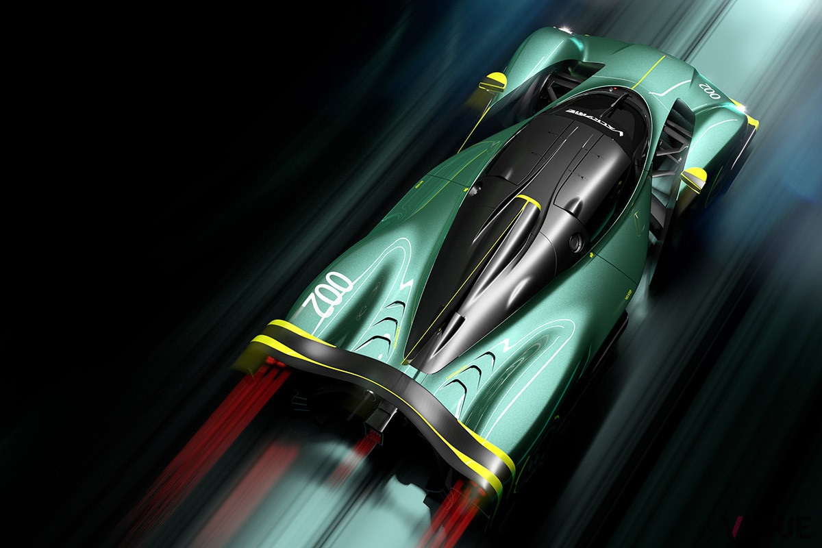 「ヴァルキリーAMR Pro」はF1マシンに近いサーキット・パフォーマンスを発揮すると思われる