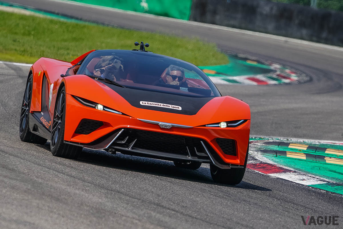GFGスタイルのEV、ハイパーSUV「カンガルー」