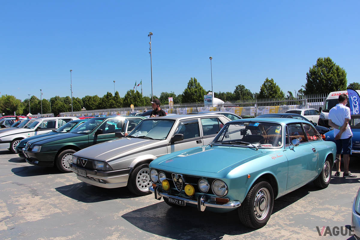 アルファ ロメオ「ジュリア1750GT」、「75」、「164」
