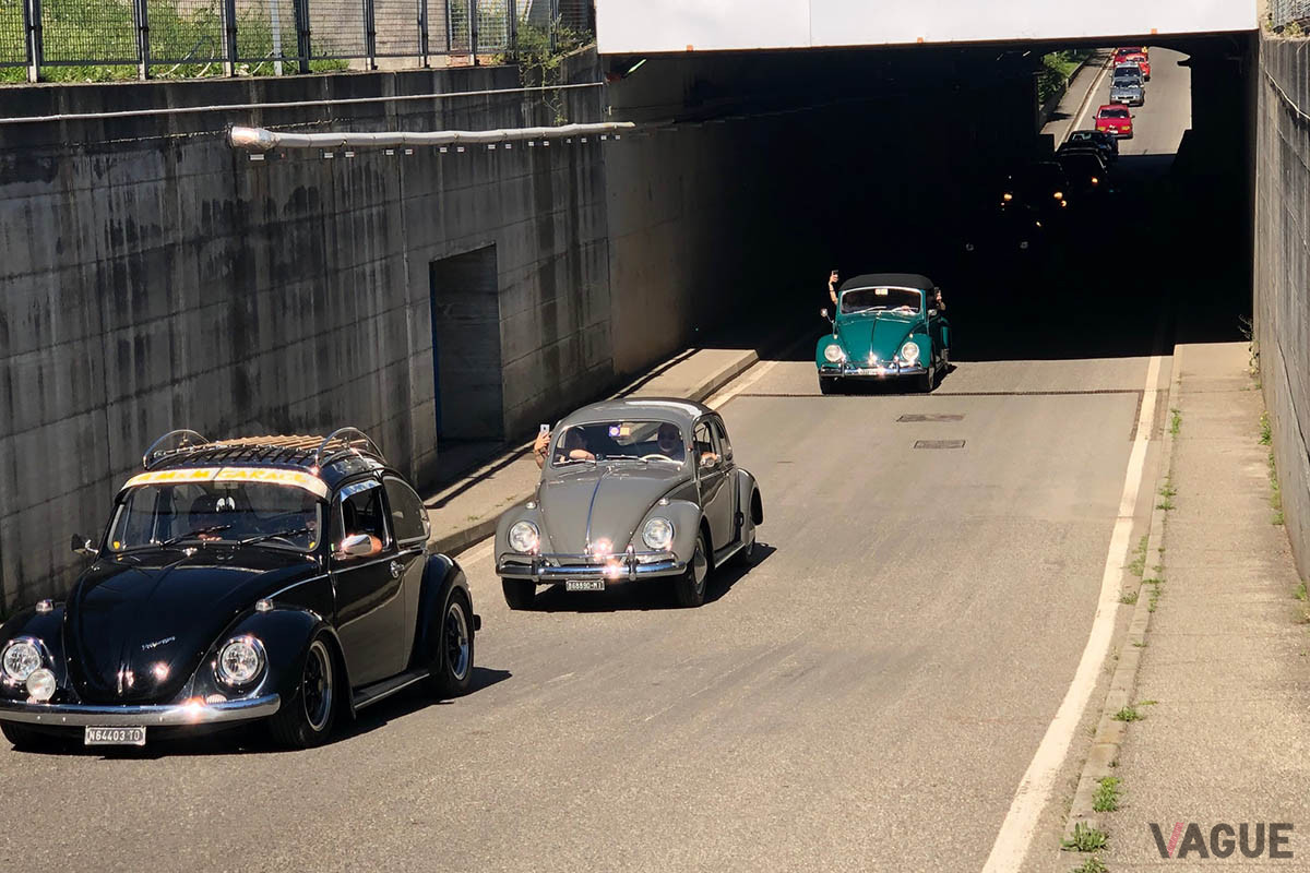 VWマッジョリーノのチームが続々登場