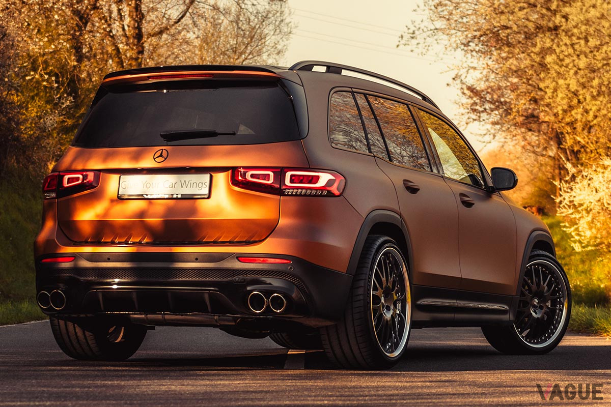 VÄTH Automobiltechnik GmbHが手がけたメルセデスベンツAMG「GLB35 4MATC」
