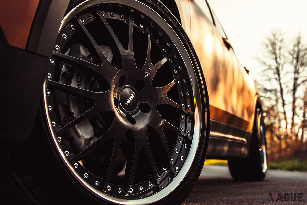 VÄTH Automobiltechnik GmbHのオリジナル3ピース鍛造ホイール
