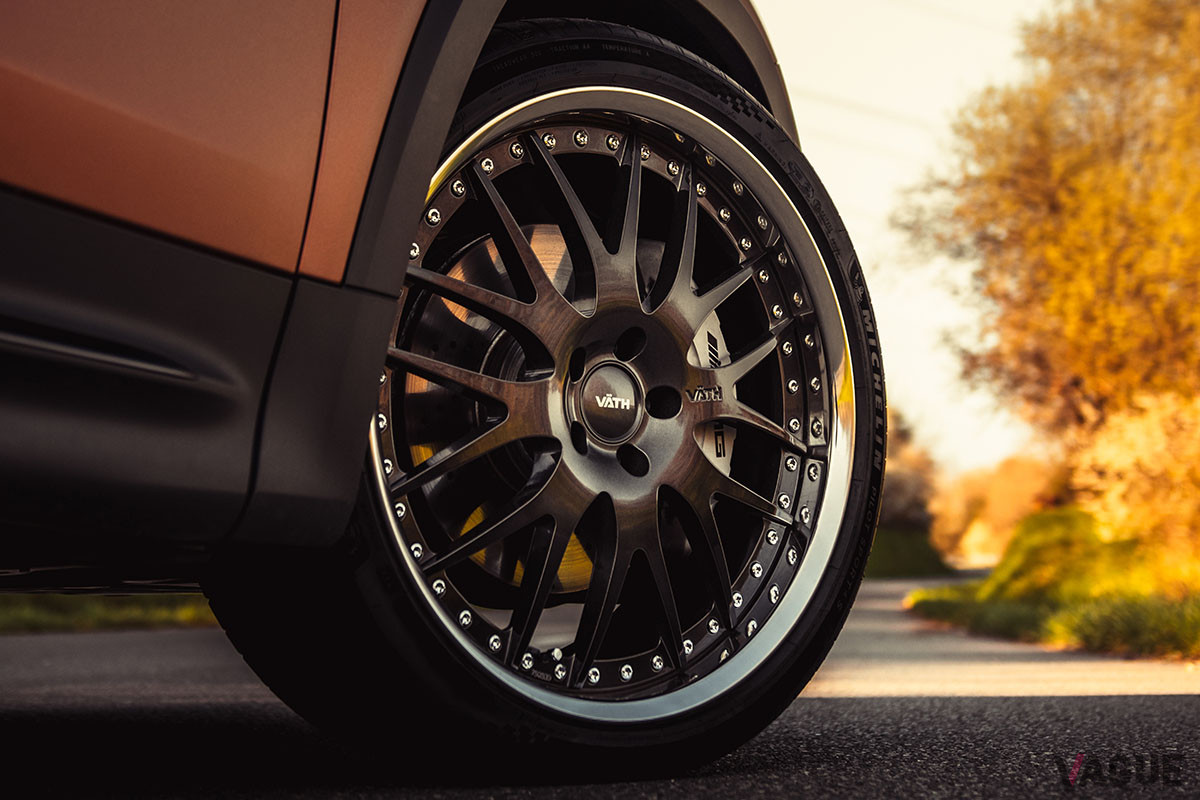 VÄTH Automobiltechnik GmbHのオリジナル3ピース鍛造ホイール