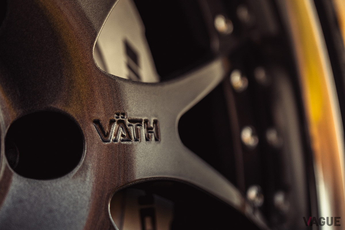 VÄTH Automobiltechnik GmbHのオリジナル3ピース鍛造ホイール