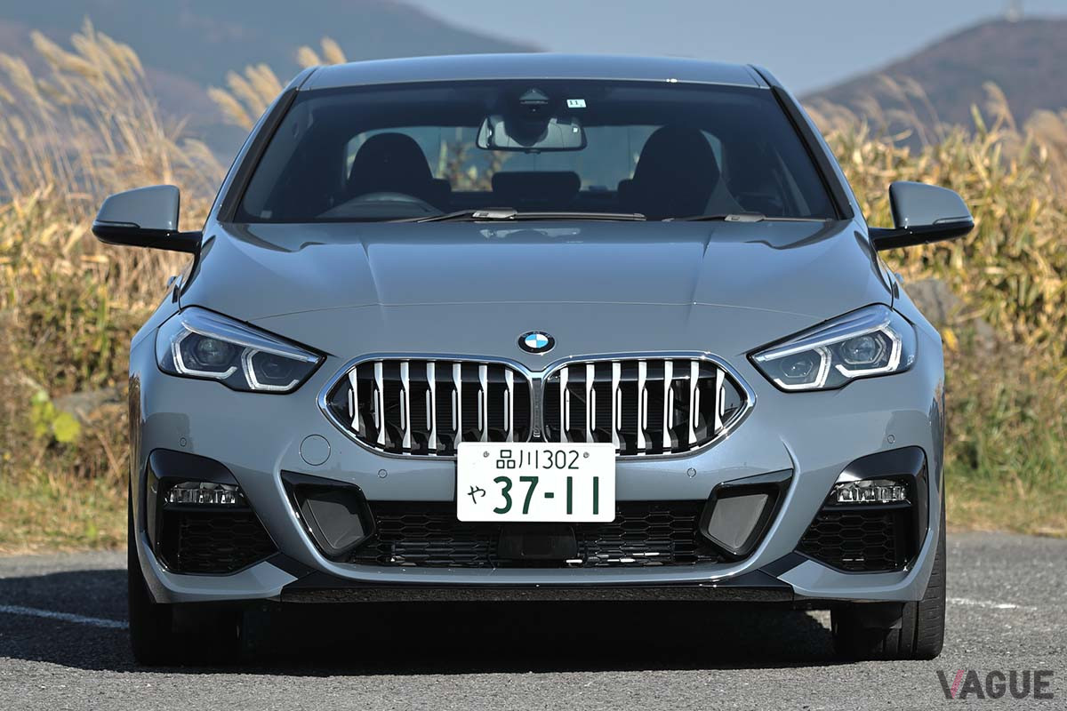 BMW「218iグランクーペ Mスポーツ」の全幅は1800mm