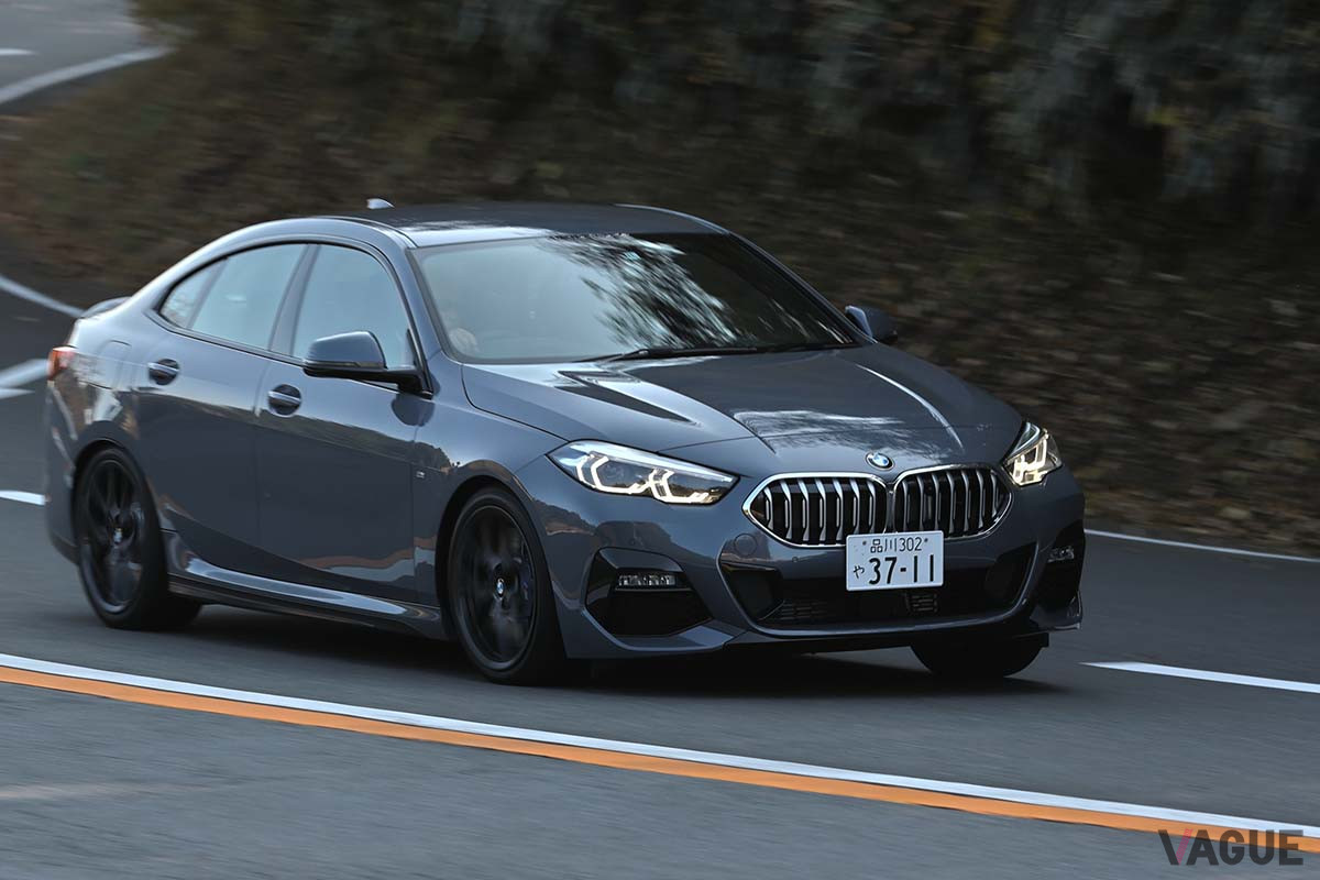 BMW「218iグランクーペ Mスポーツ」の走り