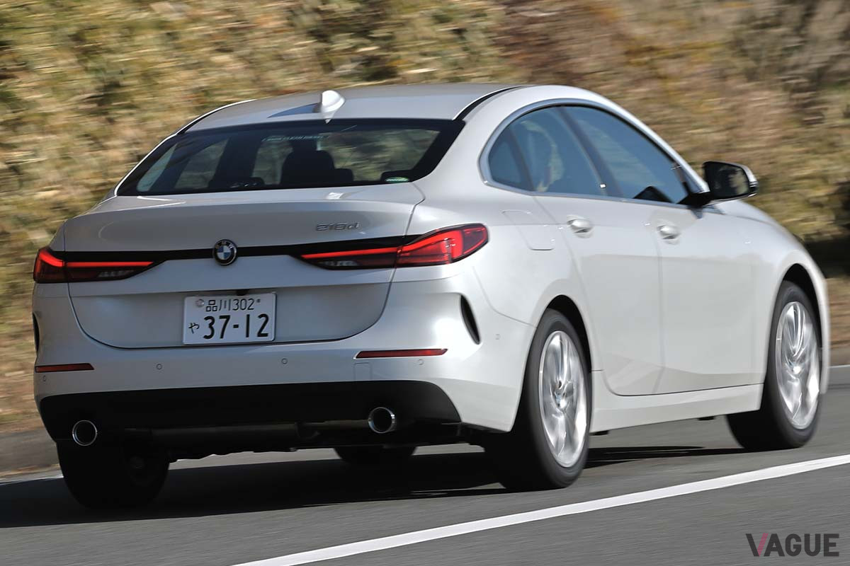 BMW「218dグランクーペ Play Edition Joy+」の走り