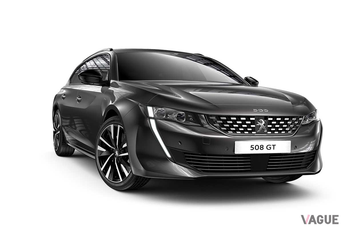 プジョー「508GTハイブリッド」
