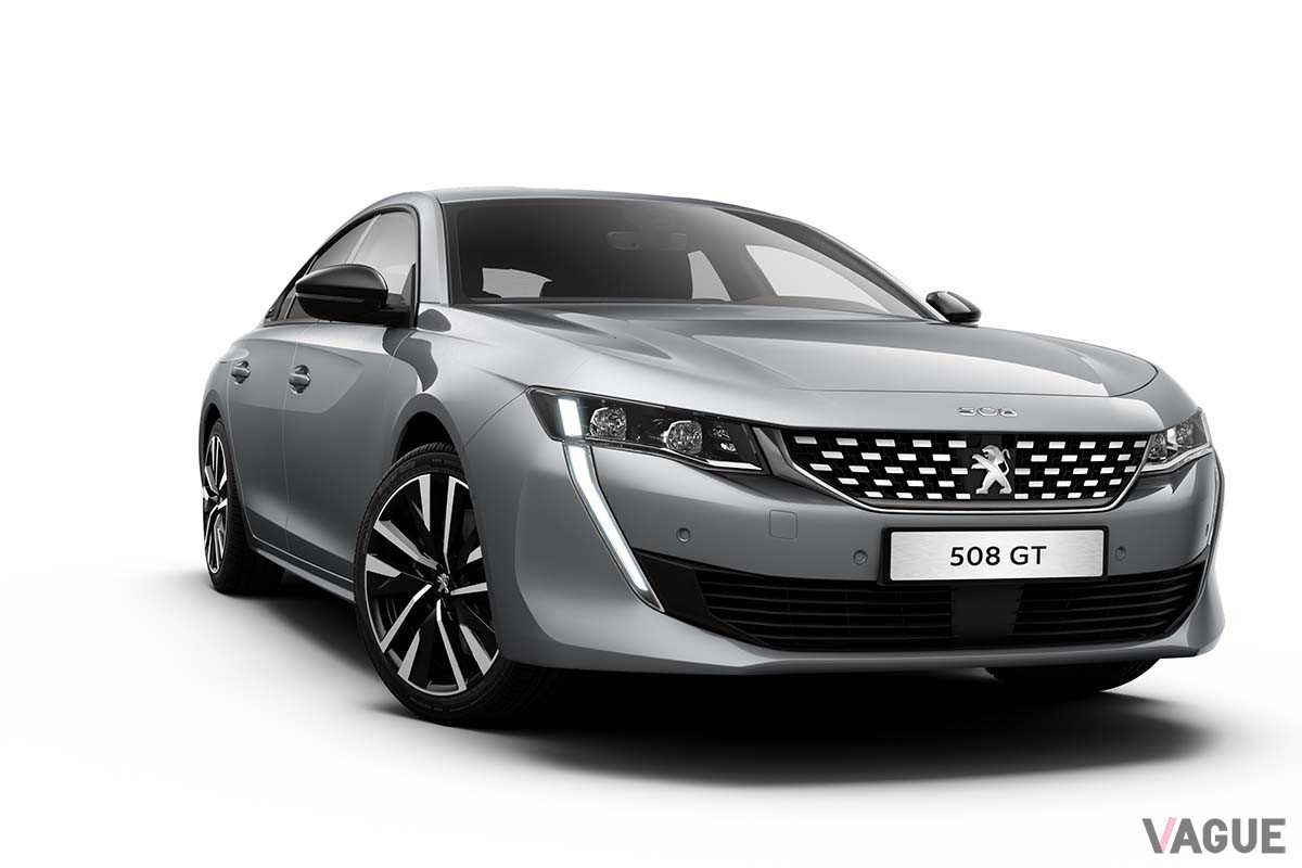 プジョー「508GTハイブリッド」