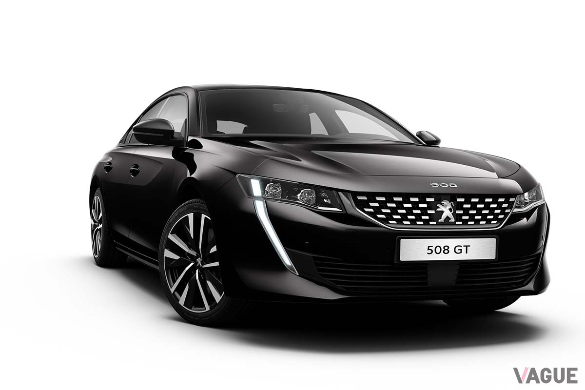 プジョー「508GTハイブリッド」