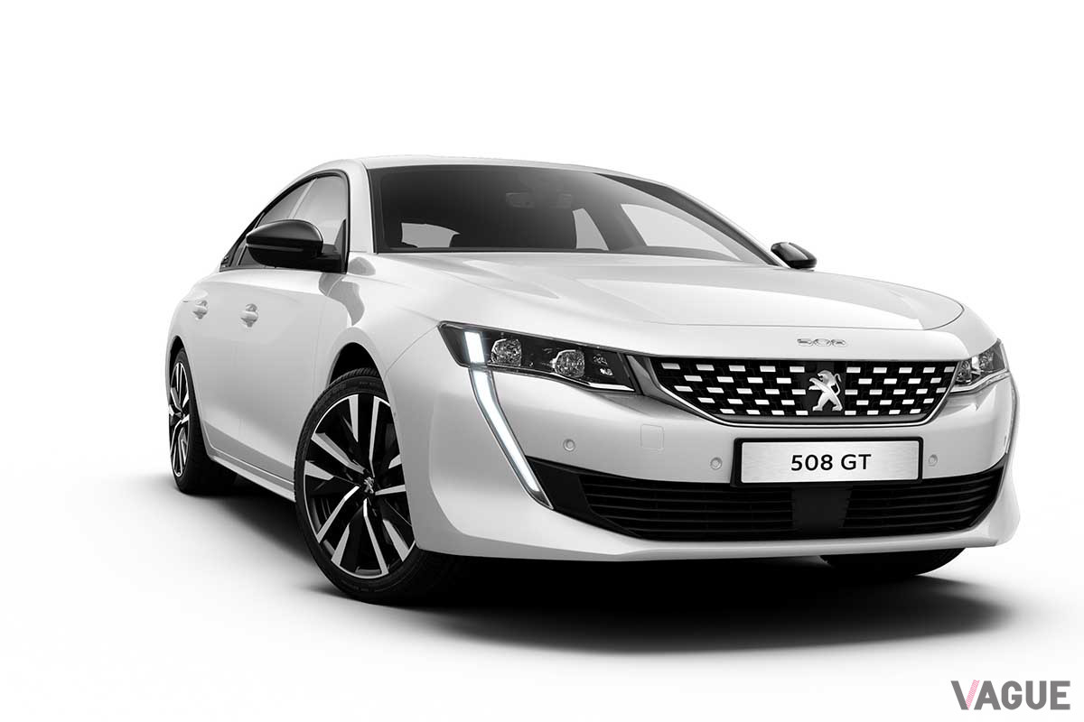 プジョー「508GTハイブリッド」