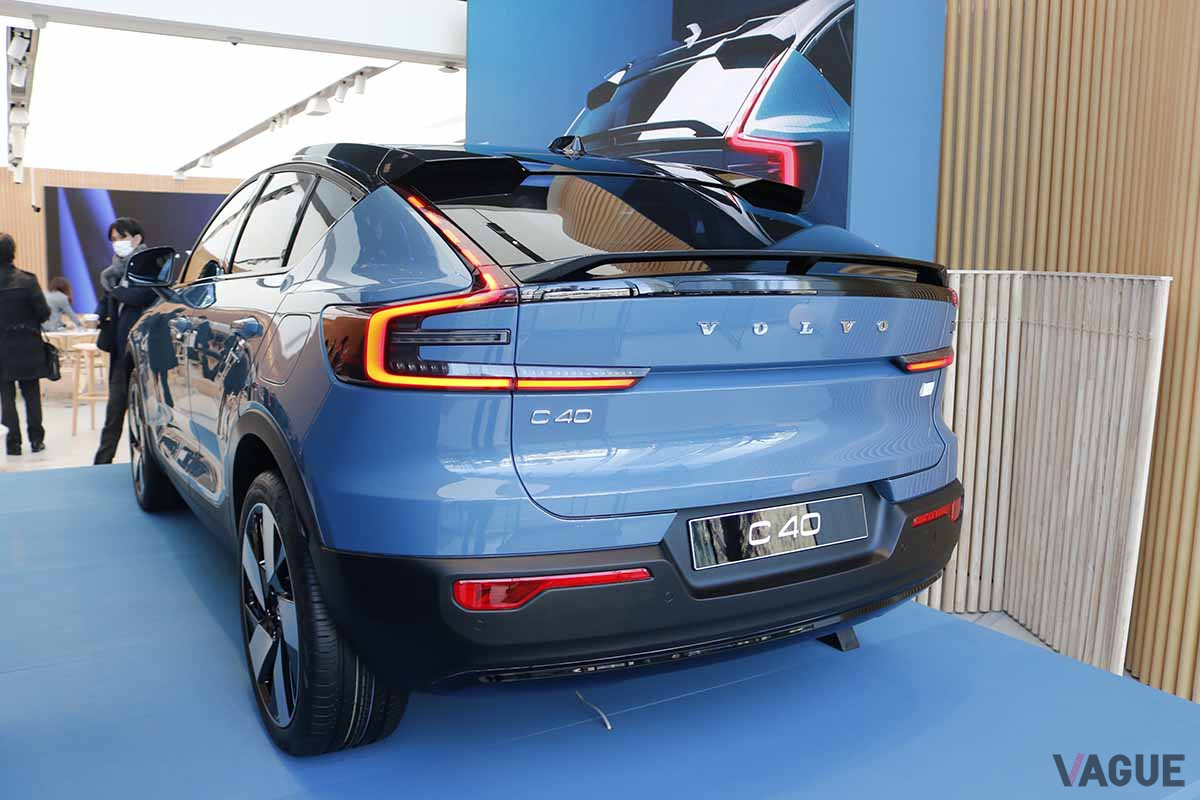 欧州で受注が開始されたボルボの新型EV「C40リチャージ」