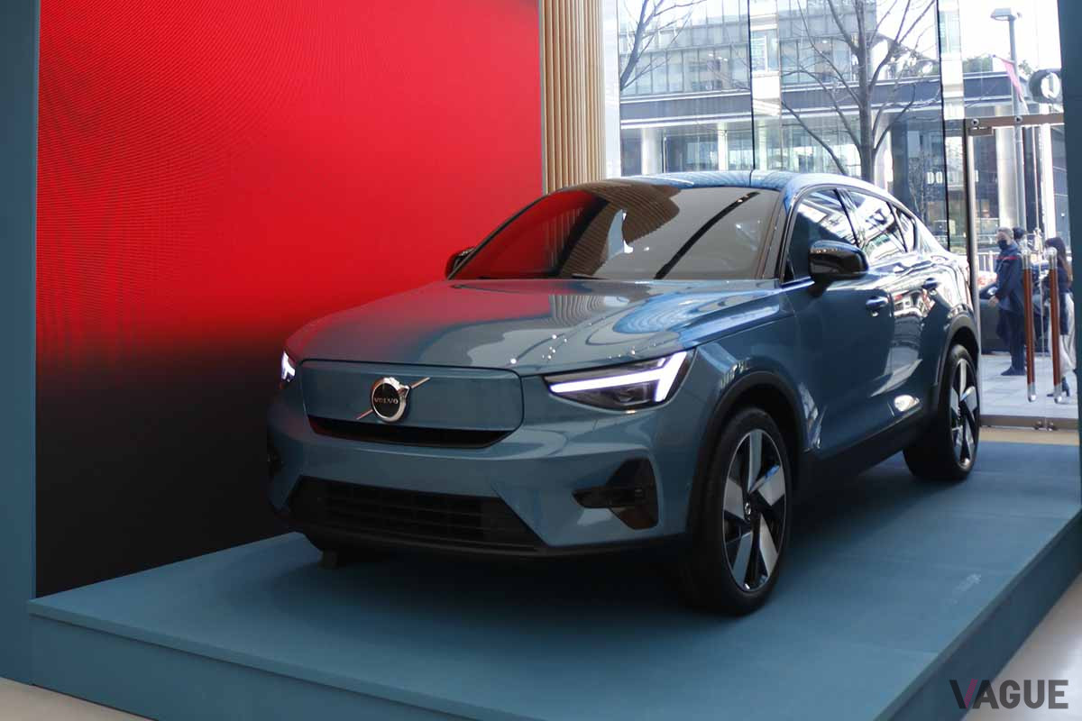 欧州で受注が開始されたボルボの新型EV「C40リチャージ」