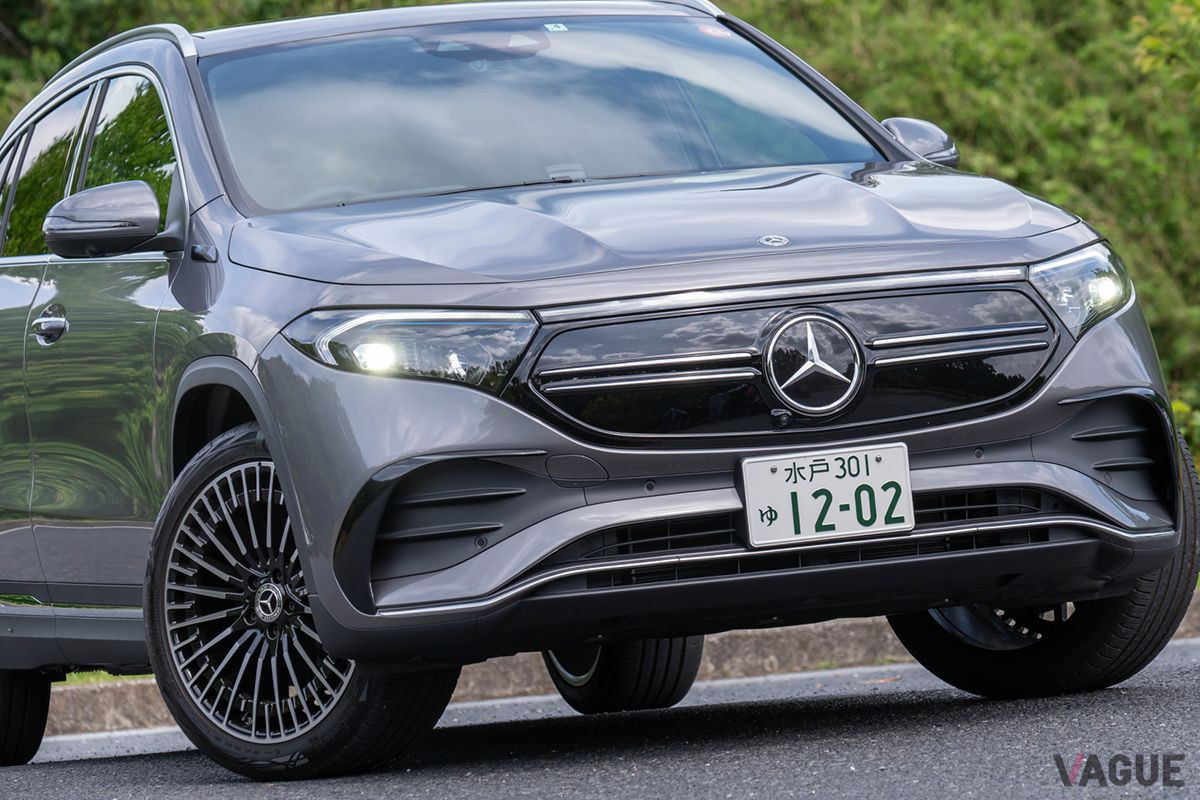 2021年4月に登場したコンパクトSUV型電動モデル「EQA」