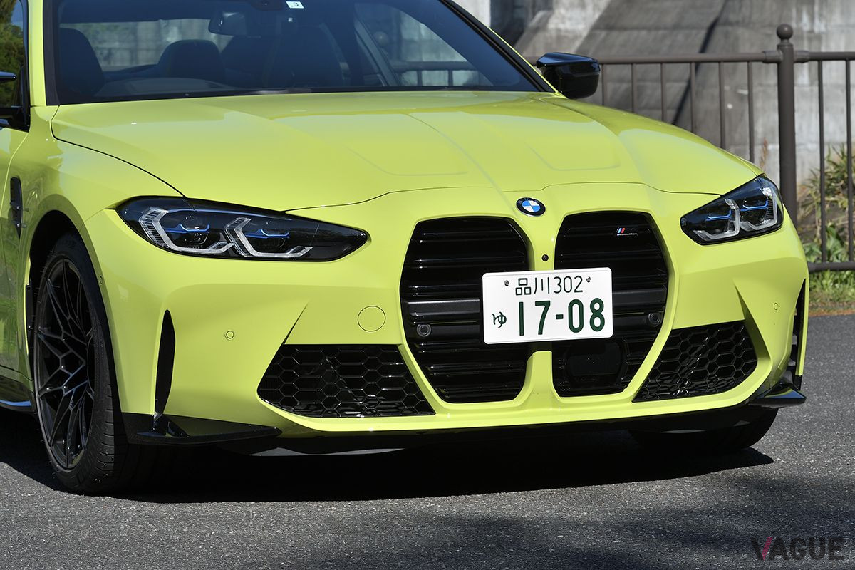 BMWは2021年1月から5月の累計台数で輸入ブランド第2位。写真は2021年1月に日本上陸したMハイパフォーマンスモデル「M4」