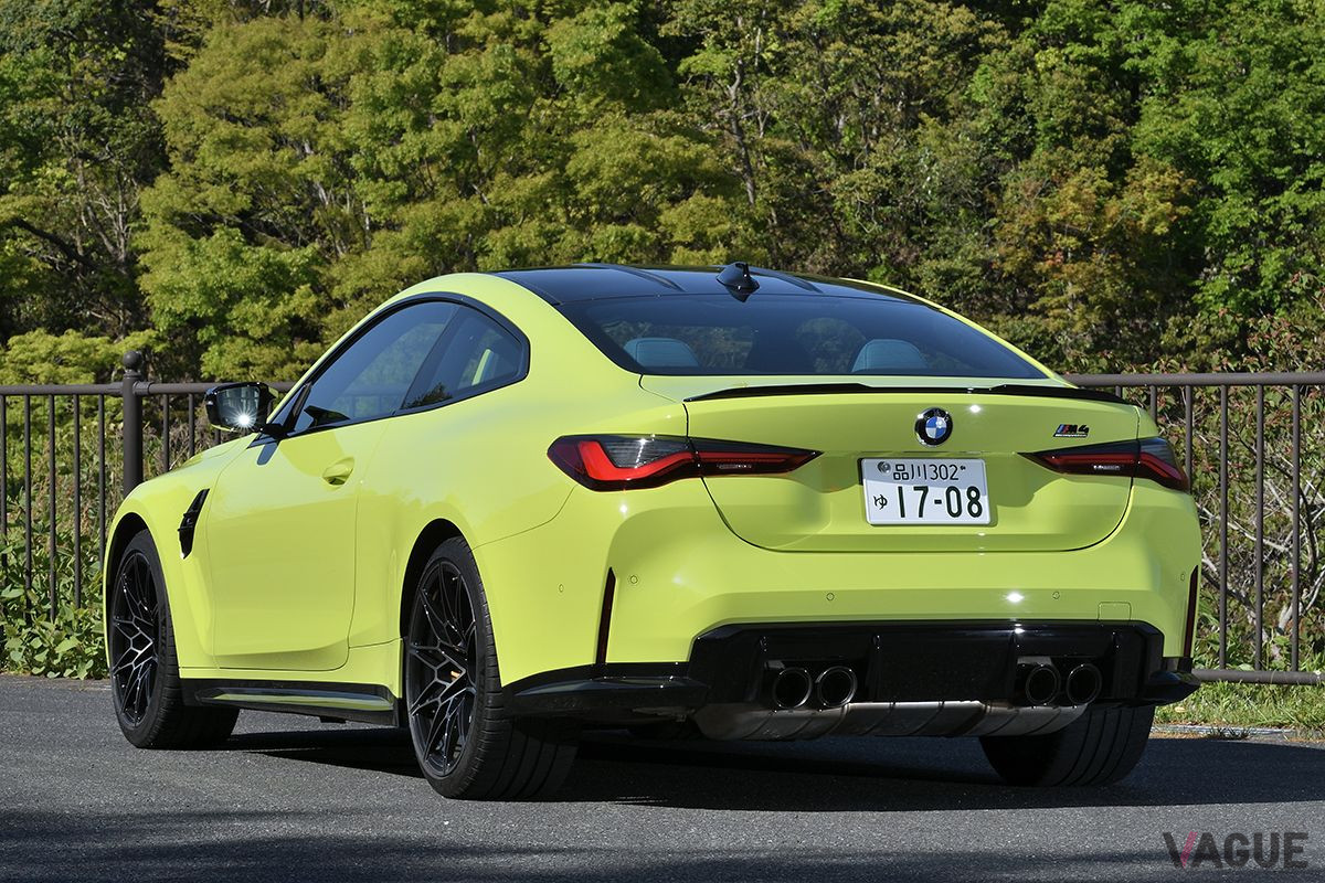BMWは2021年1月から5月の累計台数で輸入ブランド第2位。写真は2021年1月に日本上陸したMハイパフォーマンスモデル「M4」