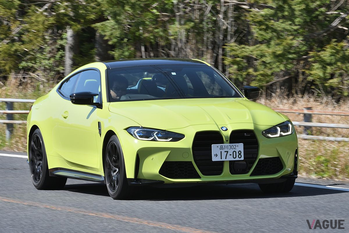 BMWは2021年1月から5月の累計台数で輸入ブランド第2位。写真は2021年1月に日本上陸したMハイパフォーマンスモデル「M4」