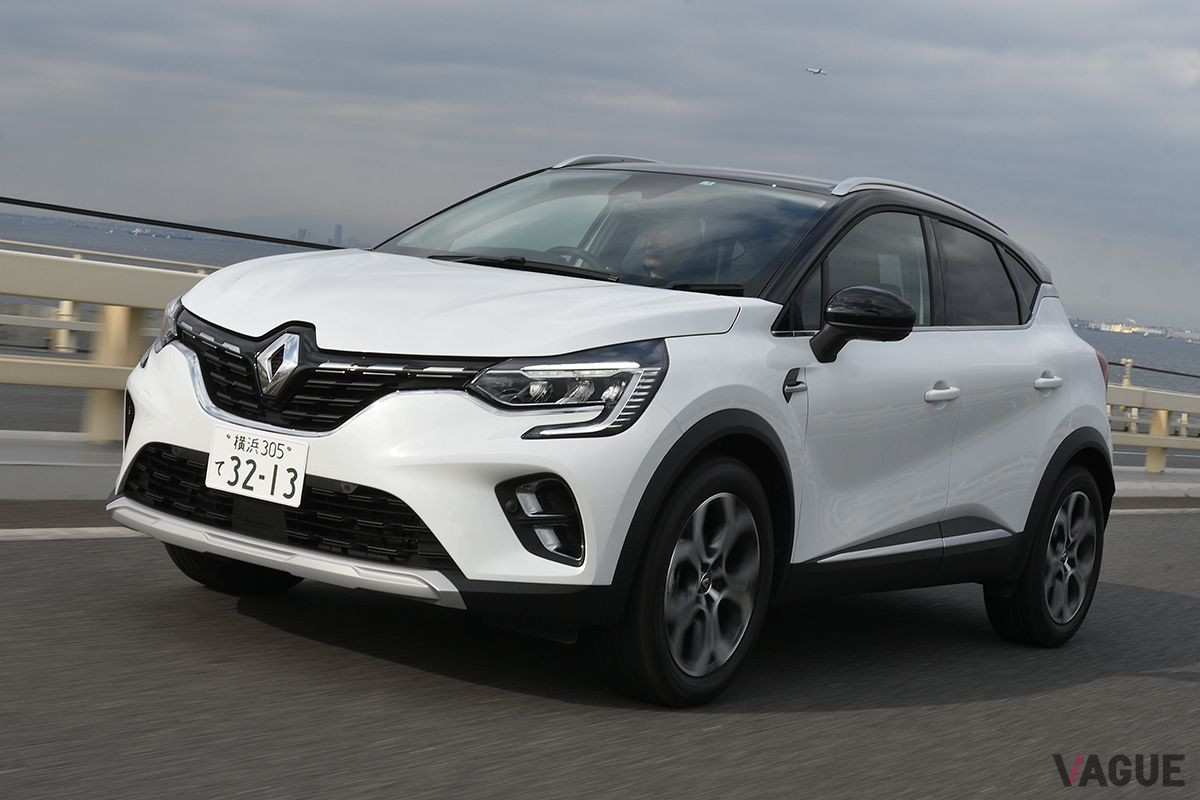 ルノーは前年同期比135.4％と絶好調。写真は2021年2月に登場したコンパクトSUV「キャプチャー」