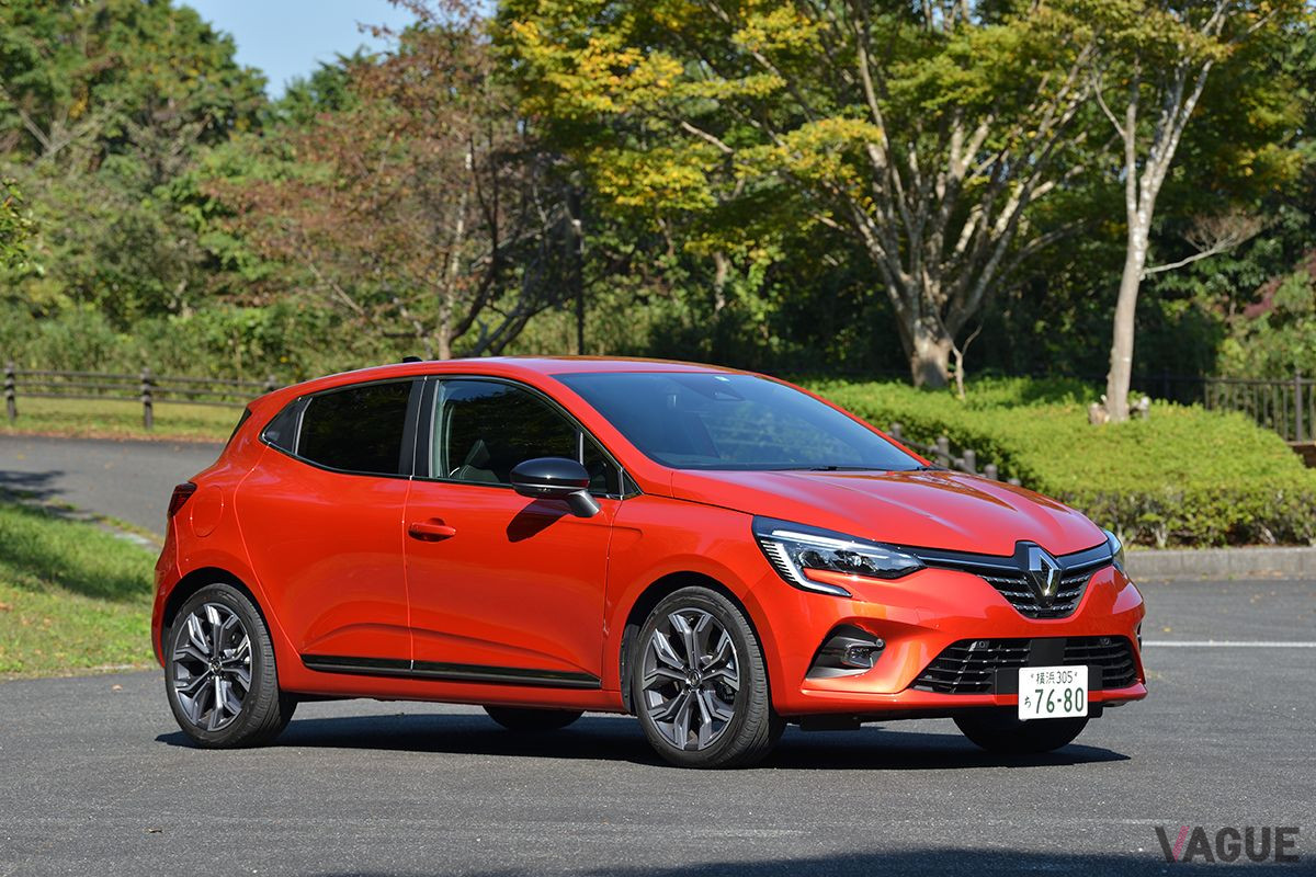 2020年10月に日本上陸したルノー新型「ルーテシア」