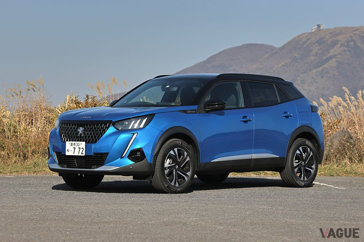 2020年9月に登場したプジョーのコンパクトSUV「2008」