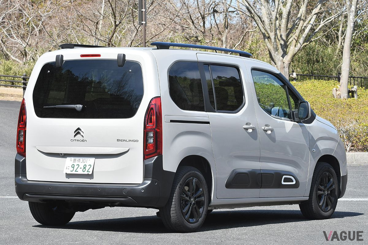 シトロエンは前年同期比163.9％と絶好調。MPV「ベルランゴ」が人気だという
