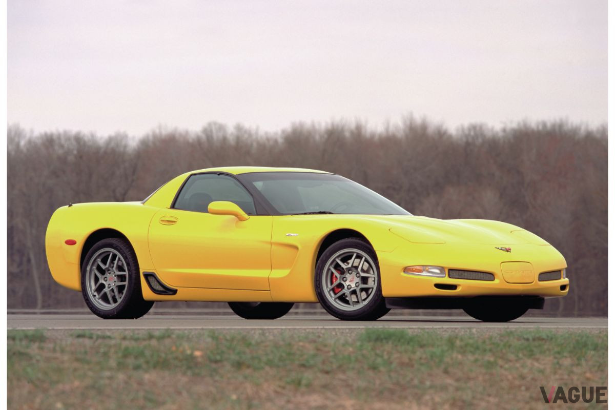 2001年製5代目「シボレーコルベット」（C5）Z06