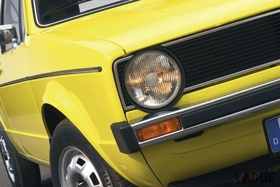 1974年に登場したVW初代「ゴルフ」
