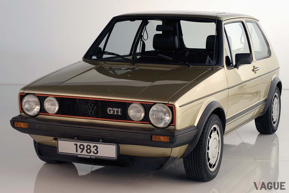 1983年登場の2代目「ゴルフGTI」