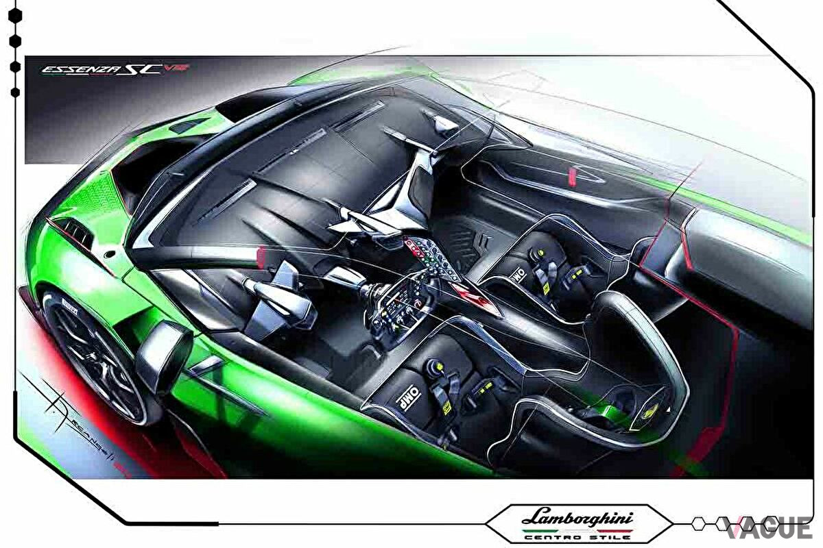 ランボルギーニ「エッセンツァSCV12」