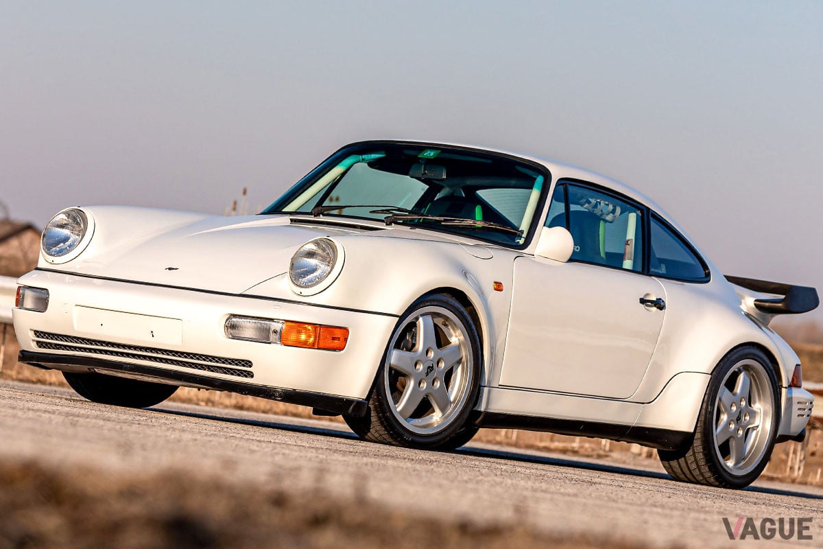 別注モデル】世界にたった2台！ 964型ベースのルーフ「CTR」はどうして