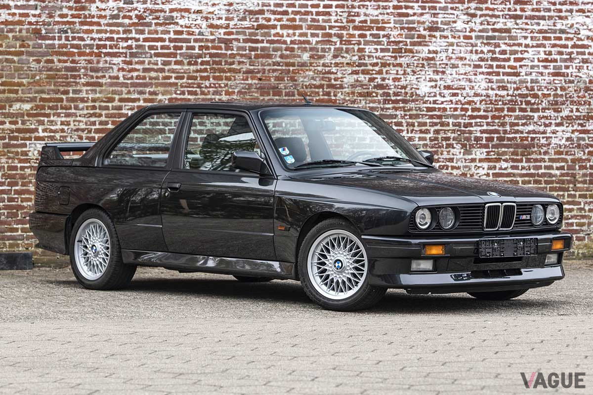 走行距離は14万kmほどのBMW「M3」（C）2021 Courtesy of RM Sotheby's