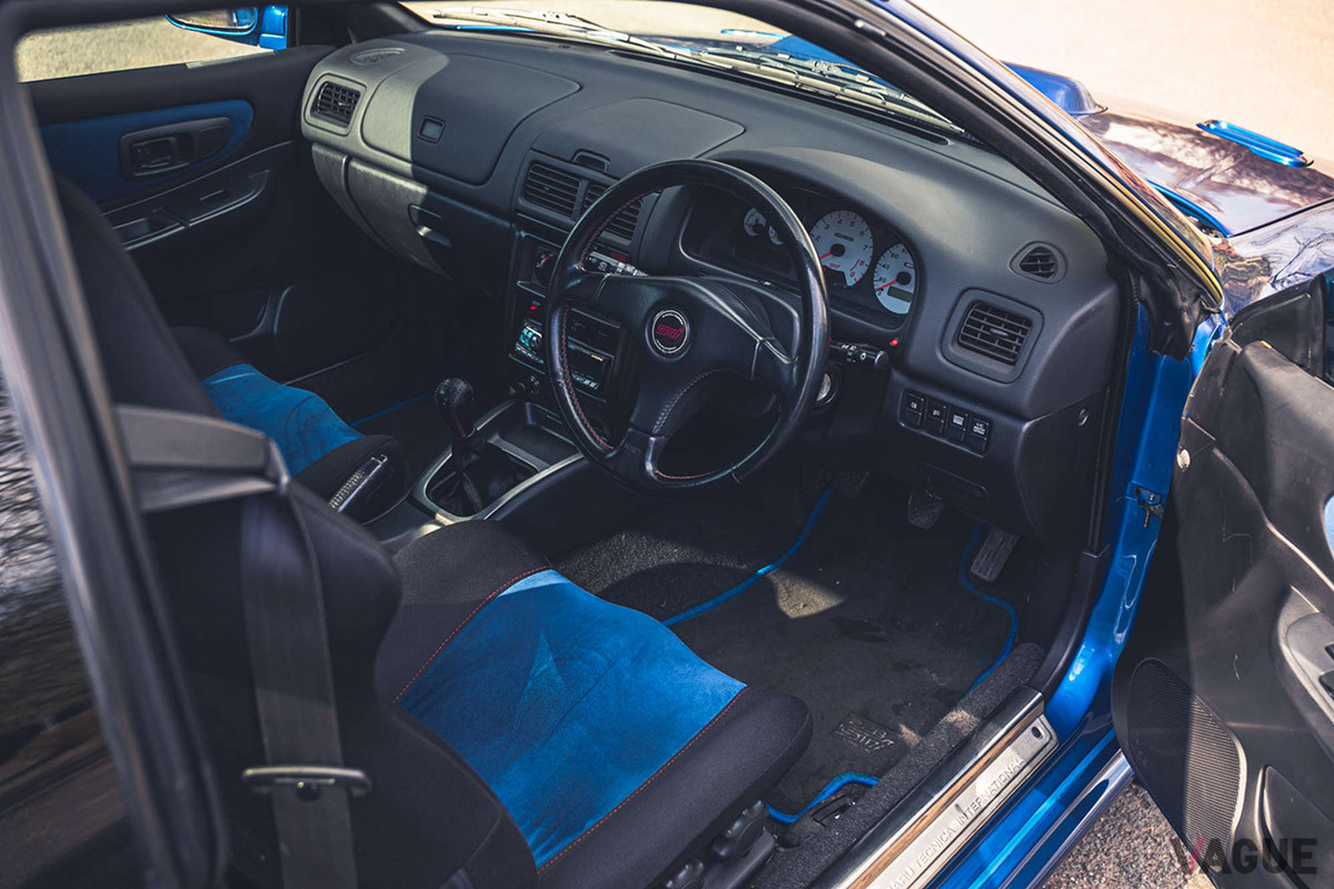 約2640万円で落札されたスバル「22B-STi Type UK」（C）Silverstone Auctions Limited 2021