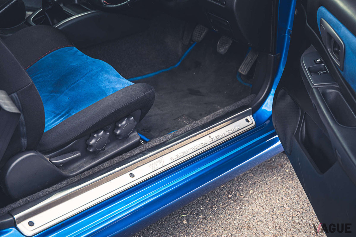 約2640万円で落札されたスバル「22B-STi Type UK」（C）Silverstone Auctions Limited 2021