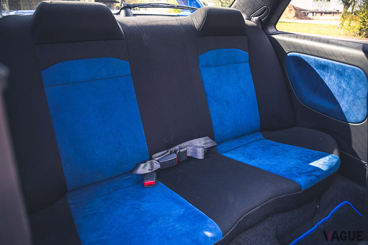 約2640万円で落札されたスバル「22B-STi Type UK」（C）Silverstone Auctions Limited 2021