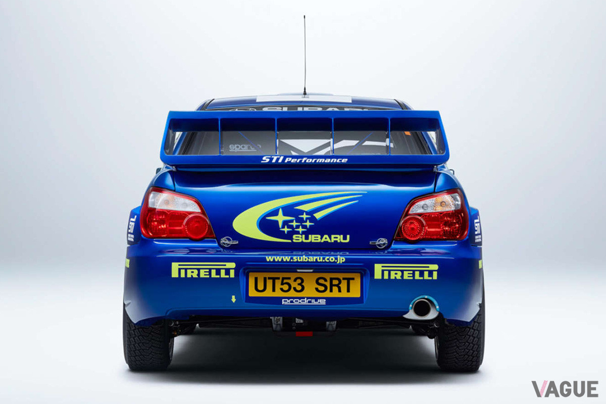 約5690万円で落札されたスバル「インプレッサWRC（ペター・ソルベルグ）」（C）Silverstone Auctions Limited 2021