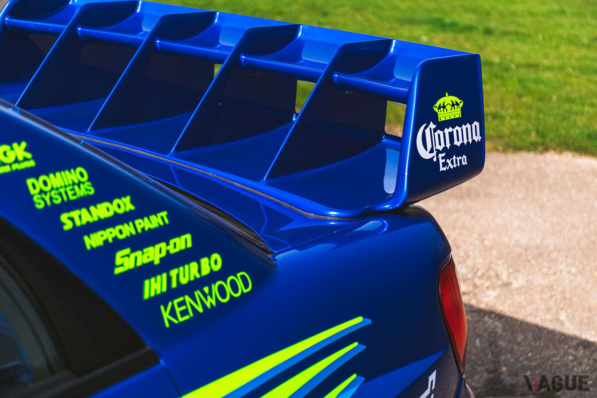 約5690万円で落札されたスバル「インプレッサWRC（ペター・ソルベルグ）」（C）Silverstone Auctions Limited 2021