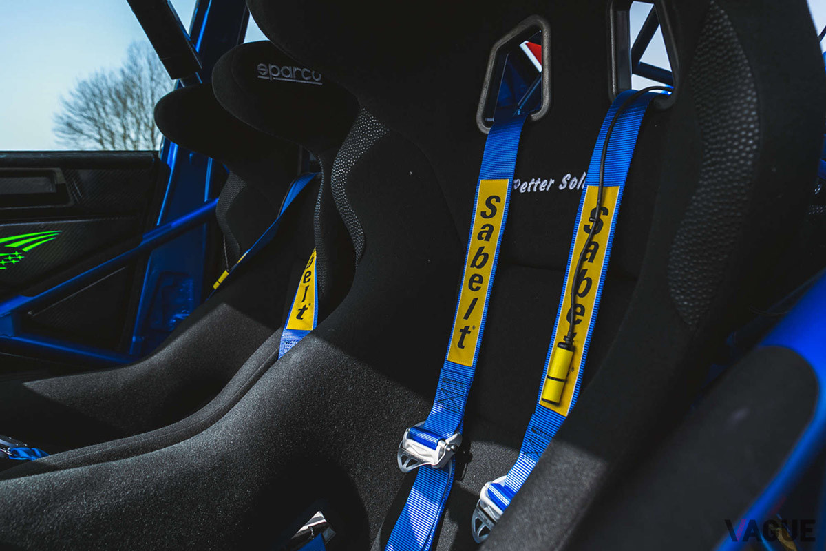 約5690万円で落札されたスバル「インプレッサWRC（ペター・ソルベルグ）」（C）Silverstone Auctions Limited 2021