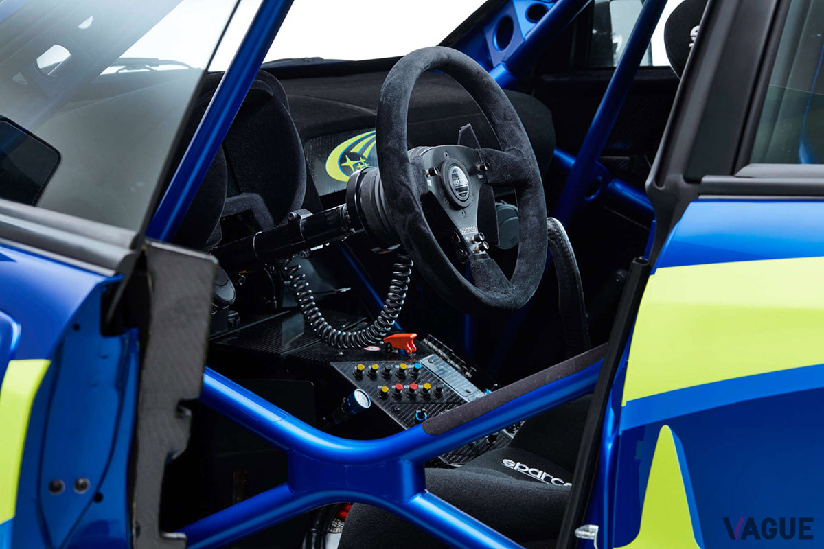 約5690万円で落札されたスバル「インプレッサWRC（ペター・ソルベルグ）」（C）Silverstone Auctions Limited 2021