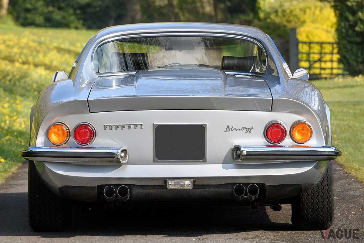 約3480万円で落札されたディーノ「246 GT」（C）2021 Courtesy of RM Sotheby's