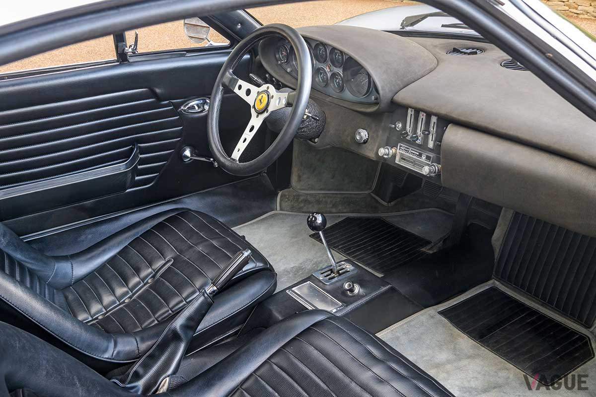 約3480万円で落札されたディーノ「246 GT」（C）2021 Courtesy of RM Sotheby's