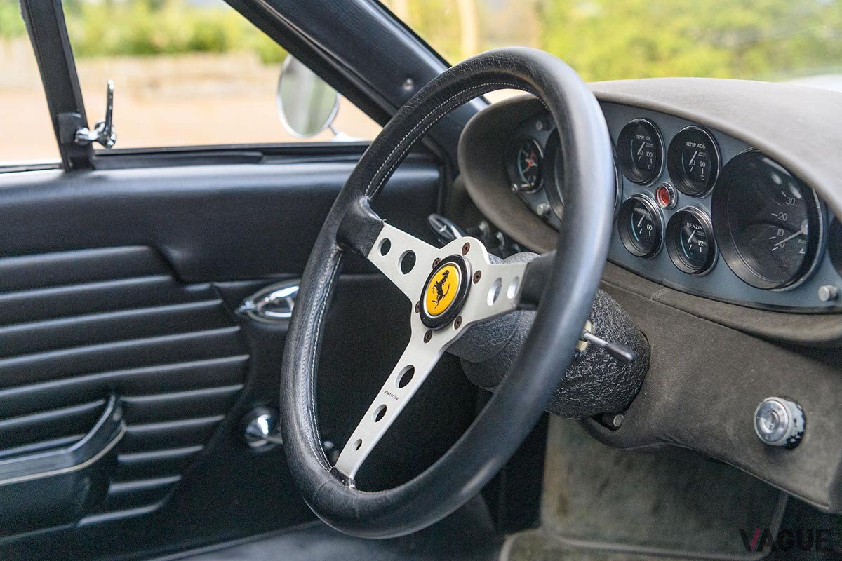 約3480万円で落札されたディーノ「246 GT」（C）2021 Courtesy of RM Sotheby's